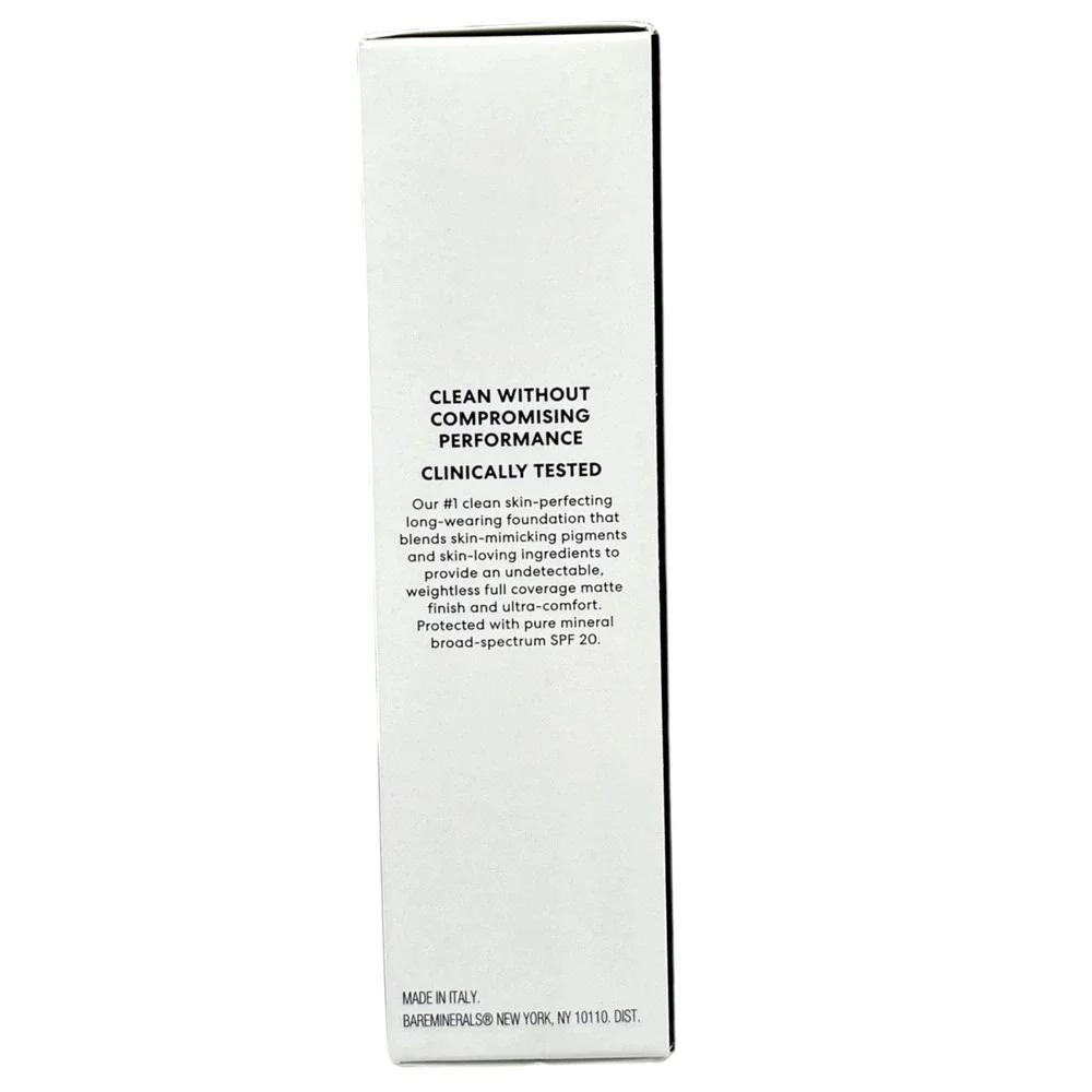 bareMinerals Women's BAREPRO 24HR Matte Liquid Foundation SPF 20 Light 25 Cool